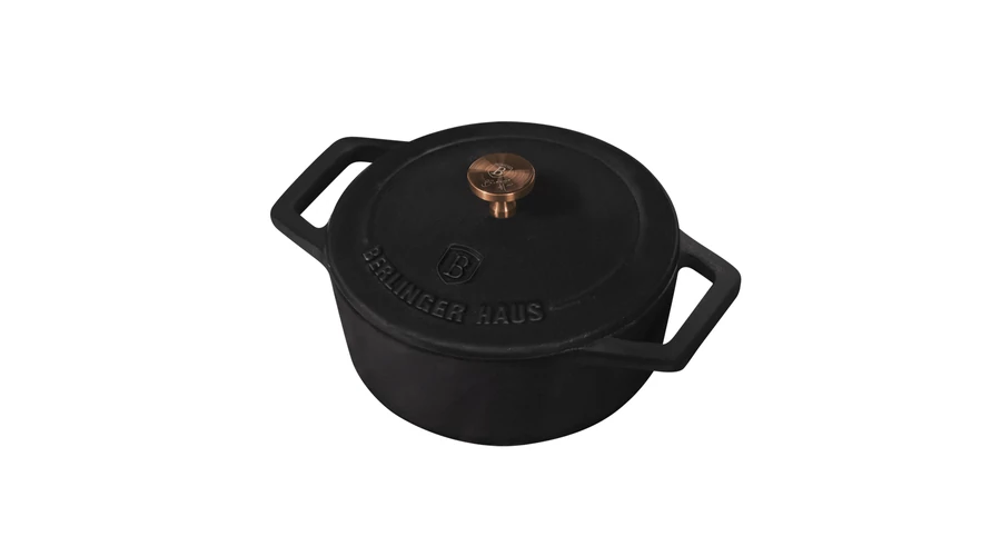 Berlinger Haus Black Rose Collection �nt�ttvas mini faz�k fed�vel, 12 cm
